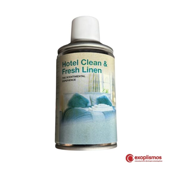 Αρωματικό ”Clean and Fresh Linen ” Της Megasystems