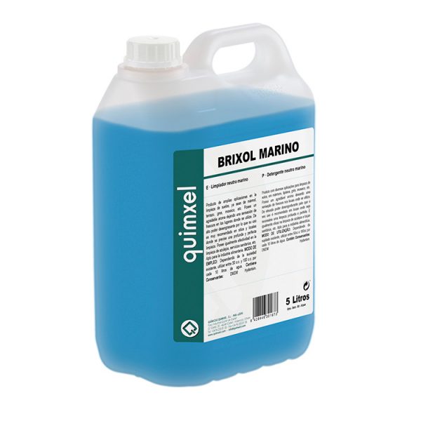 Υγρό Γενικού Καθαρισμού 5LT Brixol Marino με Άρωμα Θάλασσας