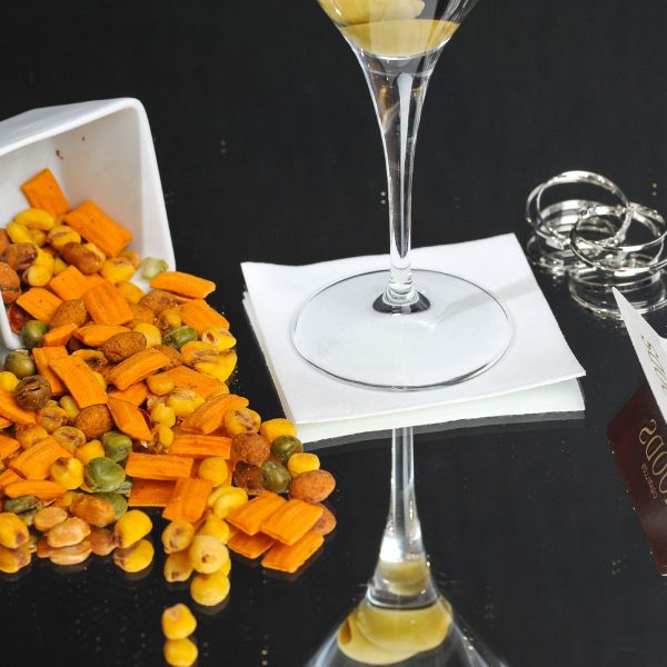 Χαρτοπετσέτα 20x20cm Airlaid 300τμχ/πακ - λευκό-2