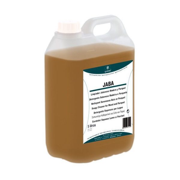 Υγρό Καθαριστικό 5LT για Ξύλινες Επιφάνειες Jaba Quimlex