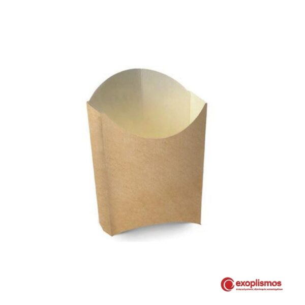 Θήκη Πατάτας Χάρτινη 12,6x5xΥ13,5εκ. 50τμχ/πακ