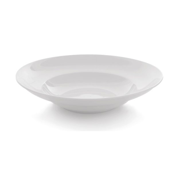 Πιάτο Βαθύ Λευκό Napoli