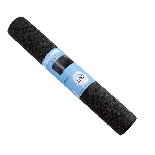 Αντιολισθητικό Πανί PVC σε Ρολό 0.6x5m 200gr/m² για Bar - μαύρο
