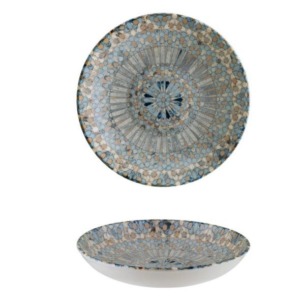 Πιάτο Σαλάτας 25cm Απο Τη Σειρά Luca Mosaic , Bonna