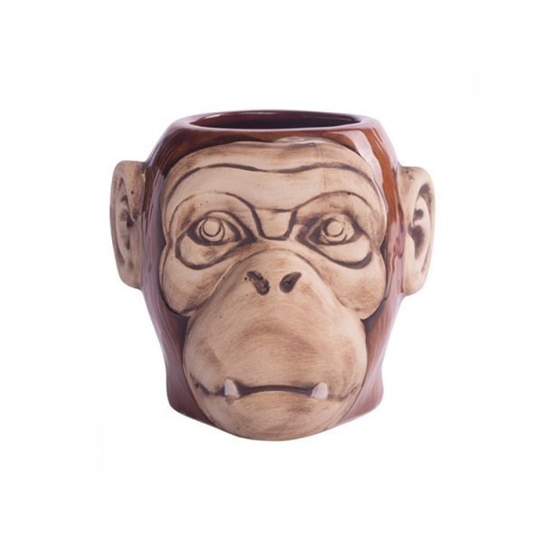 Ποτήρι Tiki Mug Cocktail 595ml Ecstatic Monkey