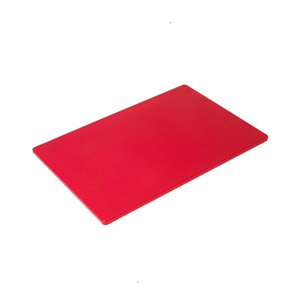 Πλάκα κοπής 50x30x1.3cm Πολυαιθυλενίου PE - κόκκινο