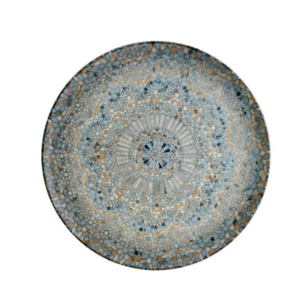 Πιάτο Ρηχό 32cm Απο Τη Σειρά Luca Mosaic , Bonna