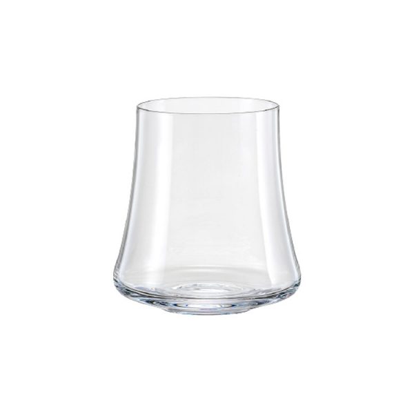 Ποτήρι Χαμηλό 350ml Κρυσταλλίνη Xtra Crystal Bohemia