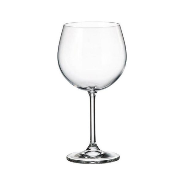 Ποτήρι Κρασιού 570ml απο Κρυσταλλίνη Colibri Burgunder Crystal Bohemia