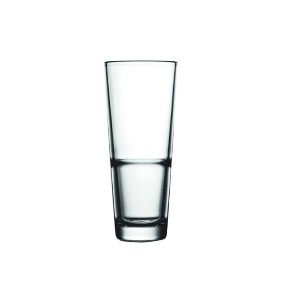 Ποτήρι Νερού Σωλήνας 300ml Grande-S Long Drink Pasabahce
