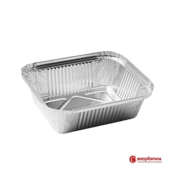 Σκεύος Αλουμινίου R2L 31x21xΥ5εκ. 2380ml Νο102 50τμχ/Πακ