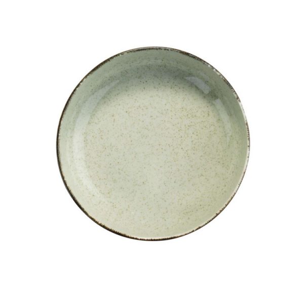 Πιάτο Βαθύ 20cm Mood-P03 Green Σε Πράσινη Απόχρωση