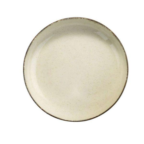 Πιάτο Βαθύ 20cm Mood-P02 Cinnamon Μπεζ