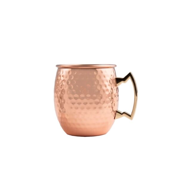 Κούπα Inox 500ml Χάλκινη Moscow Mule Leone Lumian