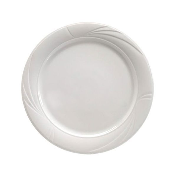 Πιάτο Ρηχό 27cm Nefeli Λευκό