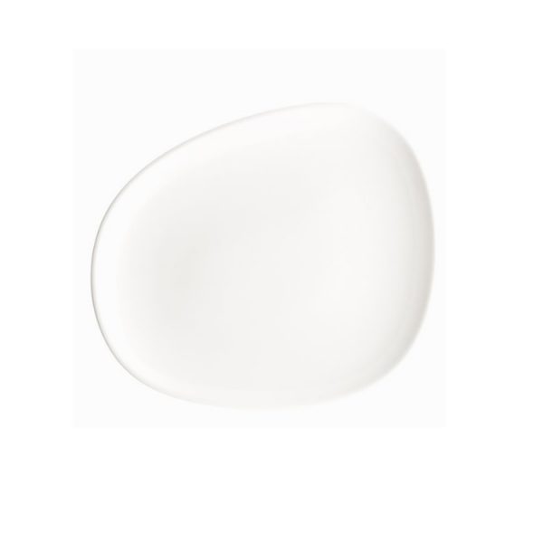 Πιάτο Ρηχό 24cm Πορσελάνη Απο Τη Σειρά Vago White, Bonna VAO24DZ