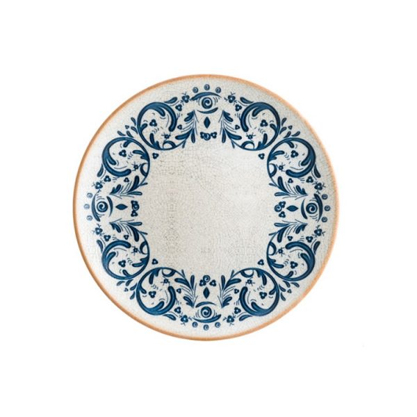 Πιάτο Ρηχό 23cm Πορσελάνη Απο Τη Σειρά Viento, Bonna S-MT-VIEGRM23DZ