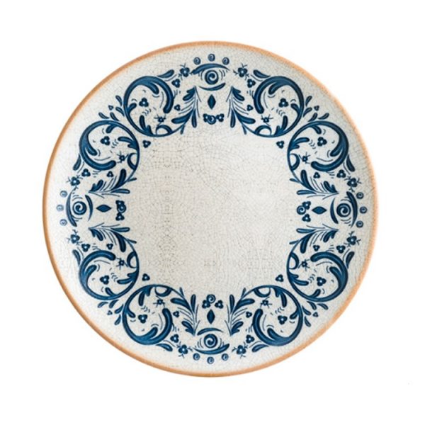 Πιάτο Ρηχό 27cm Πορσελάνη Απο Τη Σειρά Viento, Bonna S-MT-VIEGRM27DZ