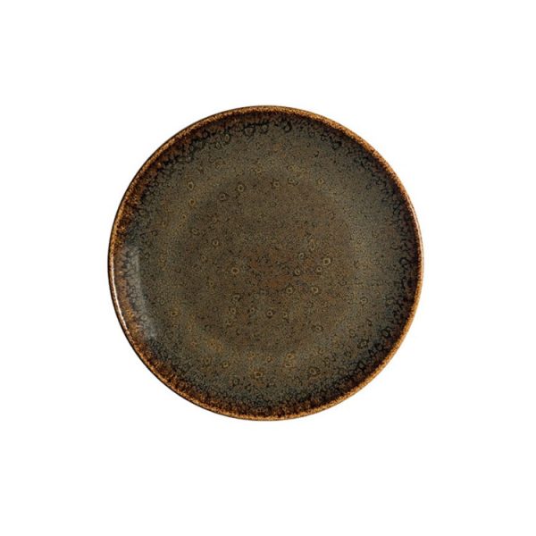 Πιάτο Ρηχό 21cm Πορσελάνη Απο Τη Σειρά Ore Tierra, Bonna OTIGRM21DZ