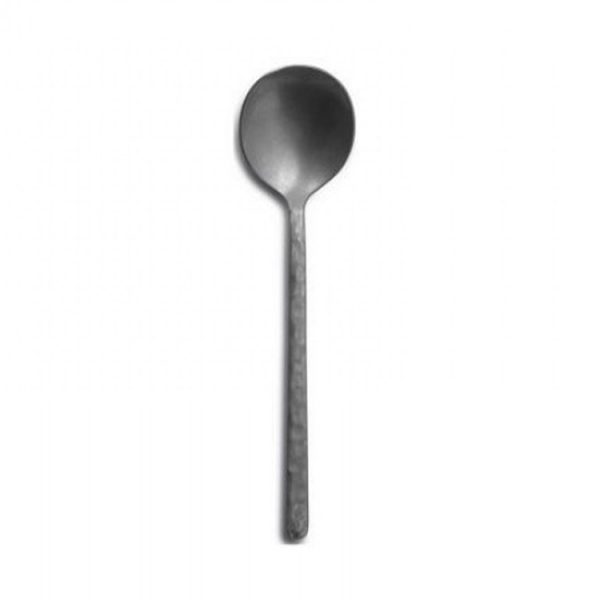 Κουτάλι Φαγητού 17cm Inox Kodai Vintage 6944