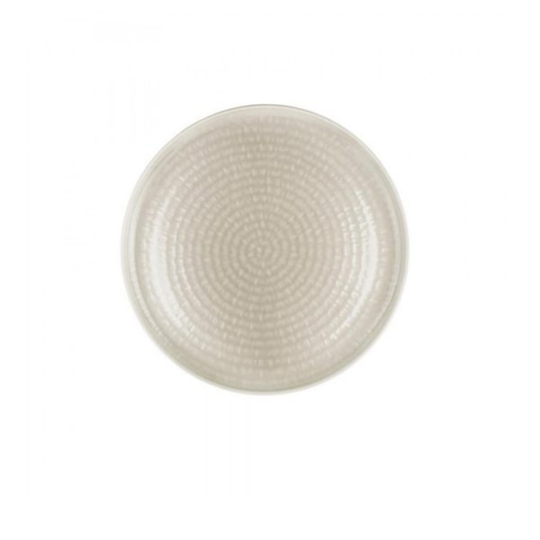 Πιάτο Ρηχό 19cm Πορσελάνης Μπεζ Capri Beige DG-487
