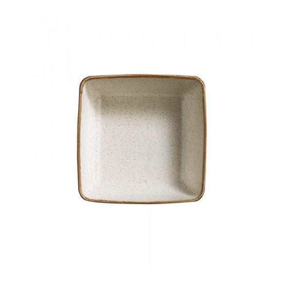 Πιάτο Βαθύ 19.5×19.5cm Μπεζ Mood-P02 Cinnamon TAN-P02