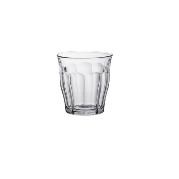 Ποτήρι Χαμηλό 250ml Γυάλινο Picardie 1027A