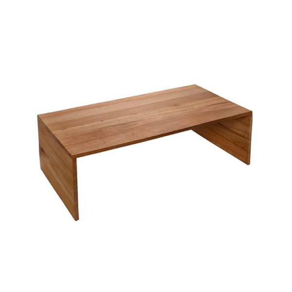 Σταντ Ξύλινο Ορθωγόνιο 30x60x20cm