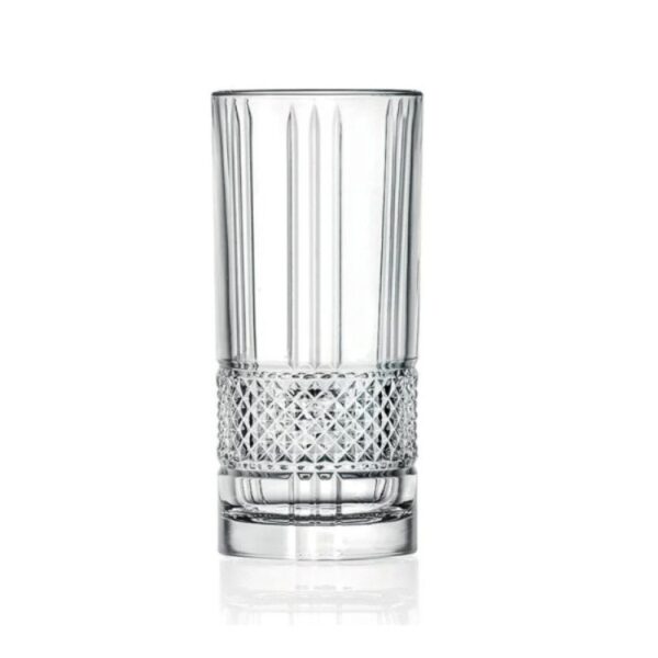 Ποτήρι Ψηλό 340ml 7×15εκ. YJSK-3702.5 Bright