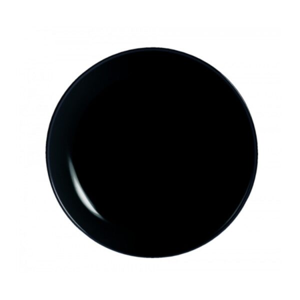 Πιάτο Φρούτου 19εκ. Οπαλίνα Μαύρο TOLO