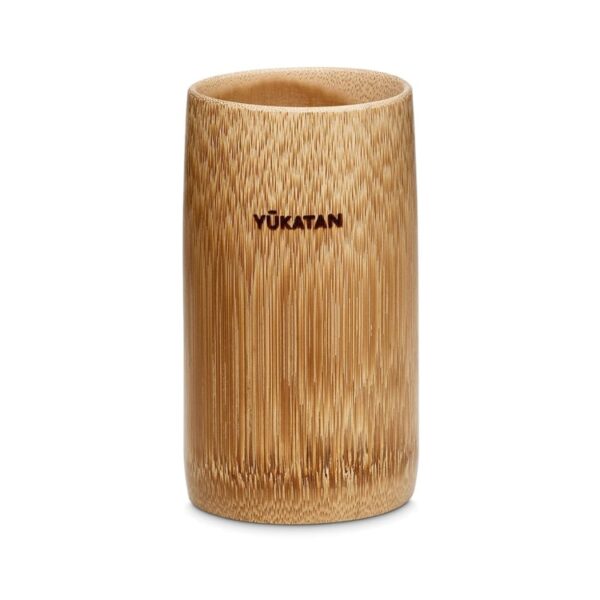 Ποτήρι Σωλήνας 480ml Ξύλινο Bamboo 8xΥ14εκ. YUKATAN