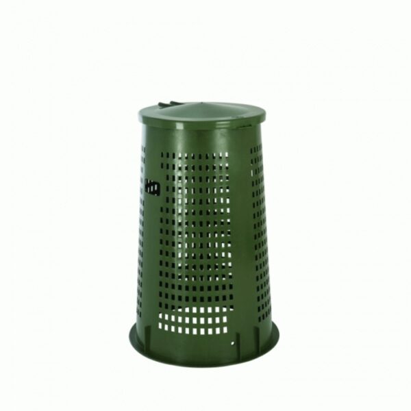Κάδος 80L Mini Zeffiro 49xY74εκ. Πράσινο Καπάκι