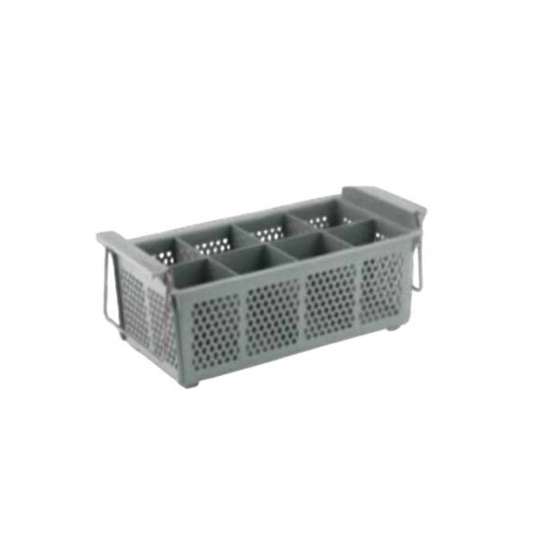 Κουταλοθήκη 8 Θέσεων 41x21xY12εκ. Γκρι