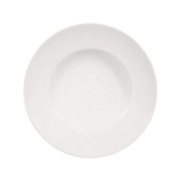 Πιάτο Σπαγγέτι 26,9xY5,5εκ. Πορσελάνη Meran st Λευκό