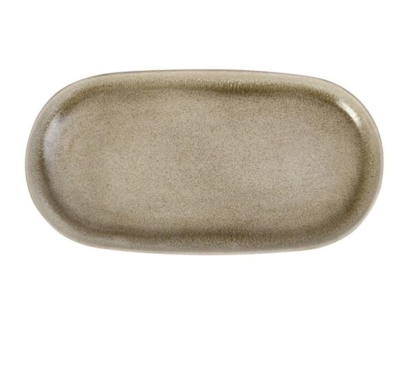 Πιατέλα Οβάλ Noah Beige Nordic - Image 3