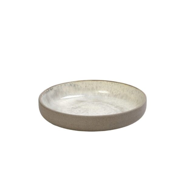 Πιάτο Βαθύ 20,5xΥ4,3εκ. Spirit Nordic/Step Stoneware Μπεζ