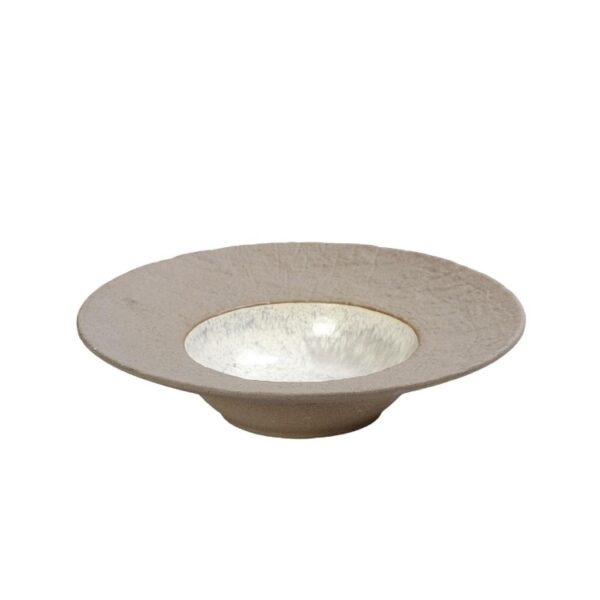 Πιάτο Βαθύ Σπαγγέτι 28xΥ6εκ. Spirit Stoneware Μπεζ