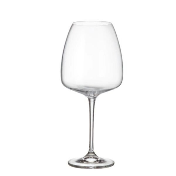 Ποτήρι Κρασιού 770ml 11xΥ24,6εκ. Κρυστάλλινο Anser Crystal Bohemia