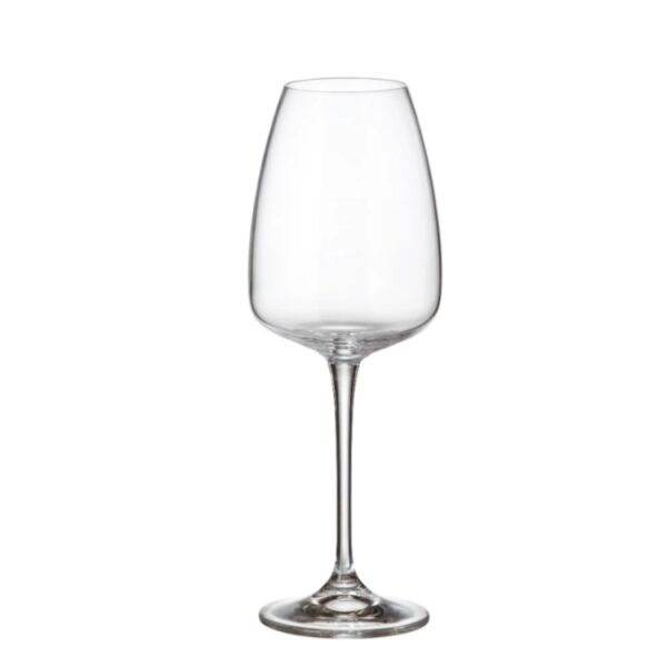Ποτήρι Κρασιού 440ml 8,6xΥ23,5εκ. Κρυστάλλινο Anser Crystal Bohemia