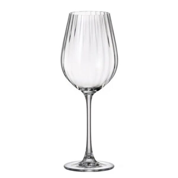 Ποτήρι Κρασιού 640ml Κρυσταλλίνη Columba Optic