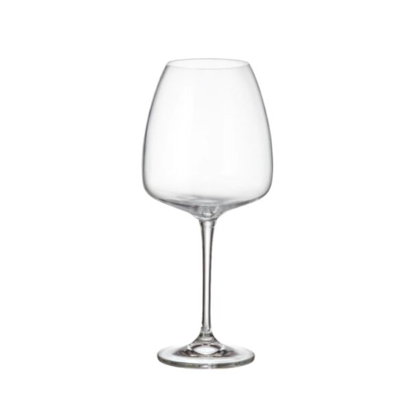 Ποτήρι Κρασιού 610ml 10,2xΥ23,6εκ. Κρυστάλλινο Anser Crystal Bohemia