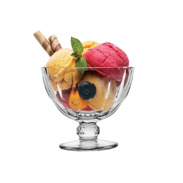 Ποτήρι Μπολ Παγωτού 280ml 9,6xΥ11εκ. Diamond Pasabahce