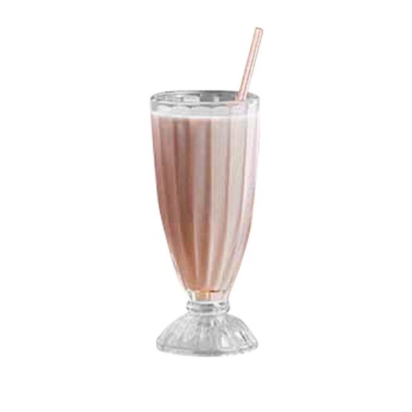 Ποτήρι Milkshake/Χυμού 350ml 8xY18εκ. Milkshake Bar