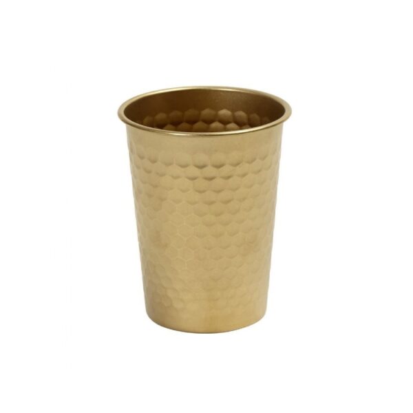 Ποτήρι Σφυρήλατο 400ml Δ8,6xY10,8εκ. Snow Gold Lumian