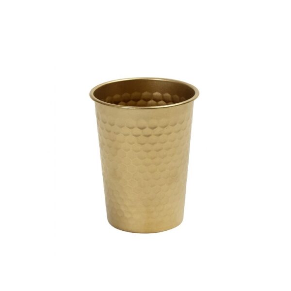 Ποτήρι Σφυρήλατο 350ml Δ8,3xY10εκ. Snow Gold Lumian