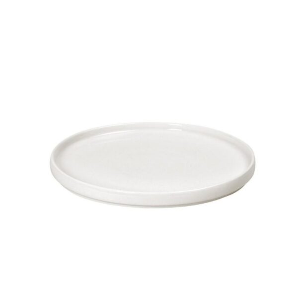 Πιάτο Ρηχό Στρόγγυλο Nordic/Step Monaco Ivory