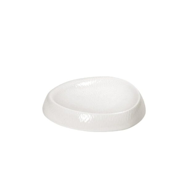 Πιάτο Βραχάκι 19,5xΥ3,5εκ. Τριγωνικό Siders Ivory