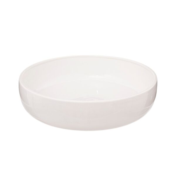 Σαλατιέρα Πορσελάνη Chic Λευκή