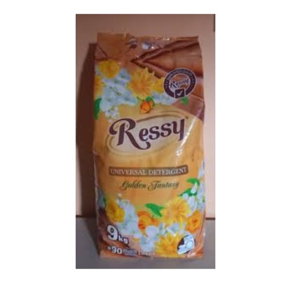 Σκόνη Πλυντηρίου Ρούχων Ressy 9kg