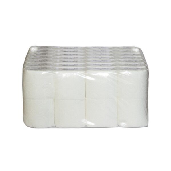 Χαρτί Υγείας Zebra 56 Ρολά 3Φ Ξενοδοχείου 60γρ